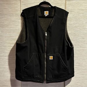 Carhartt Sherpa lined vest
